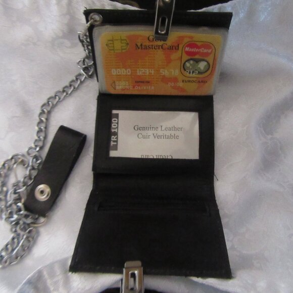 Wallet Wild & Free Biker type wallet –as Is - Picture 2 of 6